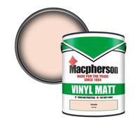 Macpherson Trade Walls & Ceilings Vinyl Matt Emulsion Paint Sonata (Z6770S) 5L