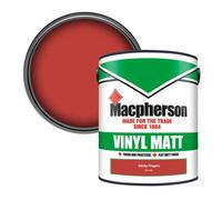 Macpherson Trade Walls & Ceilings Vinyl Matt Emulsion Paint Sticky Fingers (X9144V) 5L
