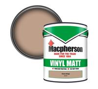 Macpherson Trade Walls & Ceilings Vinyl Matt Emulsion Paint Stone Beige (Z8370Y) 5L