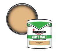 Macpherson Trade Walls & Ceilings Vinyl Matt Emulsion Paint Tapestry Thread (A7501S) 2.5L