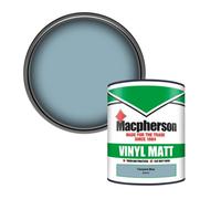 Macpherson Trade Walls & Ceilings Vinyl Matt Emulsion Paint Tempest Blue (M4391H) 1L