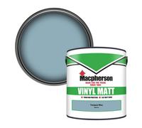 Macpherson Trade Walls & Ceilings Vinyl Matt Emulsion Paint Tempest Blue (M4391H) 2.5L