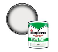 Macpherson Trade Walls & Ceilings Vinyl Matt Emulsion Paint (V3830B) 2.5L
