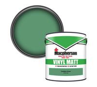 Macpherson Trade Walls & Ceilings Vinyl Matt Emulsion Paint Verdigris Green Bs 381C 280 (280) 2.5L