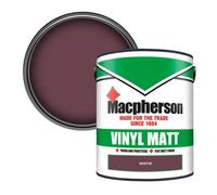 Macpherson Trade Walls & Ceilings Vinyl Matt Emulsion Paint (W0072R) 5L