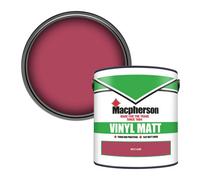 Macpherson Trade Walls & Ceilings Vinyl Matt Emulsion Paint (W4144R) 2.5L