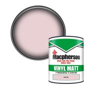 Macpherson Trade Walls & Ceilings Vinyl Matt Emulsion Paint (W4670R) 2.5L