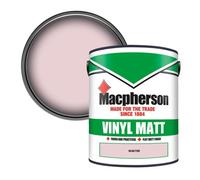 Macpherson Trade Walls & Ceilings Vinyl Matt Emulsion Paint (W4670R) 5L