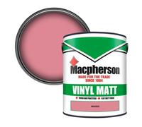 Macpherson Trade Walls & Ceilings Vinyl Matt Emulsion Paint (W6352Q) 5L