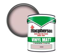 Macpherson Trade Walls & Ceilings Vinyl Matt Emulsion Paint (W6580R) 5L