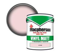 Macpherson Trade Walls & Ceilings Vinyl Matt Emulsion Paint (W7700R) 5L