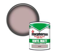 Macpherson Trade Walls & Ceilings Vinyl Matt Emulsion Paint (W9420R) 1L