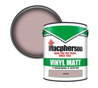 Macpherson Trade Walls & Ceilings Vinyl Matt Emulsion Paint (W9420R) 5L