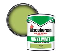 Macpherson Trade Walls & Ceilings Vinyl Matt Emulsion Paint Wexford (D4463C) 5L