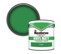 Macpherson Trade Walls & Ceilings Vinyl Matt Emulsion Paint Wharfedale (F7214H) 2.5L