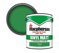 Macpherson Trade Walls & Ceilings Vinyl Matt Emulsion Paint Wharfedale (F7214H) 5L