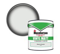 Macpherson Trade Walls & Ceilings Vinyl Matt Emulsion Paint Whisper Of Dramatic (F7780C) 2.5L