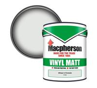 Macpherson Trade Walls & Ceilings Vinyl Matt Emulsion Paint Whisper Of Dramatic (F7780C) 5L