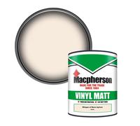Macpherson Trade Walls & Ceilings Vinyl Matt Emulsion Paint Whisper Of Warm Apricot (A8840L) 1L