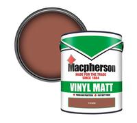 Macpherson Trade Walls & Ceilings Vinyl Matt Emulsion Paint (Y4142H) 5L