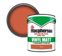 Macpherson Trade Walls & Ceilings Vinyl Matt Emulsion Paint (Y6213T) 5L