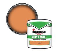 Macpherson Trade Walls & Ceilings Vinyl Matt Emulsion Paint (Z6352W) 2.5L