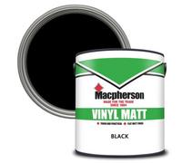 Macpherson Vinyl Matt Emulsion Black 2.5L
