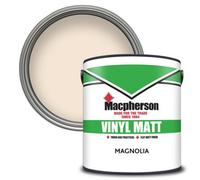 Macpherson Vinyl Matt Emulsion Brilliant Magnolia 2.5L