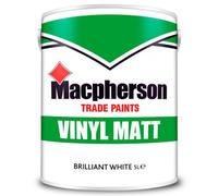 Macpherson Vinyl Matt Emulsion Brilliant White 5L
