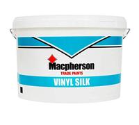 Macpherson Vinyl Silk Brilliant White-10 L