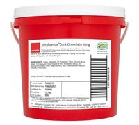Macphie 5th Avenue® Dark Chocolate Icing - 12.5kg Tub