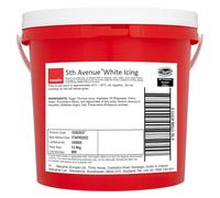 Macphie 5th Avenue White Icing 12.5kg