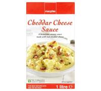 Macphie Cheddar Cheese Sauce 1 Litre