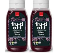 Macphie fru-ti o.t.t® Mixed Berry Dessert Topping, 475g (Single) (Pack of 2)