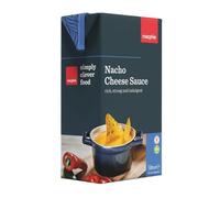 Macphie Nacho Cheese Sauce - 1L Smooth & Creamy Cheese Sauce for Nachos, Fries, Burgers, and More | Made with Real Cheddar Cheese. 1 x 1L
