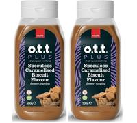 Macphie o.t.t® Plus Speculoos Flavour Dessert Topping, 500g (Single) (Pack of 2)