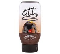 Macphie OTT Chocolate Dessert Topping 500g (Pack of 12 x 500g)
