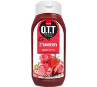 Macphie - OTT Strawberry Dessert Topping Sauce 500g
