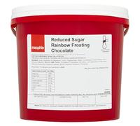 Macphie Red Sugar Rainbow Frosting Chocolate 5kg