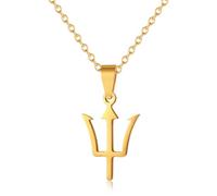 Macracrua Barbados Map Flag Pendant Necklaces For Women Men Barbados Maps Caribbean Sea Jewelry Patriotic Bajan Travel Souvenir Gift (Style C,Gold Colour,60cm Chain)