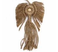 Macrame Angel Gift Box - Rebel Hati-Hati Handwoven Indonesian Cotton