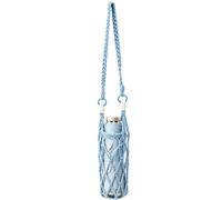 Macrame Bottle Holder Adjustable Long Strap Portable Reusable