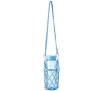 Macrame Bottle Holder Handwoven Adjustable Long Strap Portable