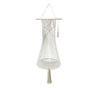 Macrame Cat Hammock, Bohemian Cat Bed, Multifunctional Pet Macrame Hammock, Hand-Woven Cotton Rope Beds for Kittens, Bed Swing Bed for Window, Corner, Garden