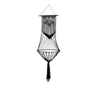 Macrame Cat Hammock - Cat Bed Hammock, Hand Knitted Bohemia Pet Hammock | Macrame Kitten Hammock Bed, Space Saving Swing Bed for Home, Living Room, Balcony