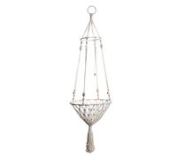 Macrame Cotton Cat Hammock with - 15.74 Inch Hanging Cat Hammock | Hand
