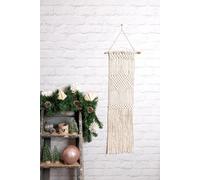 Macrame Craft Kit - Star Wall Hanging Wool Couture Cream One Size
