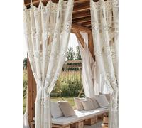 Macrame Curtain Handmade Woven Divider Doorway window Curtain 42"W*75"L