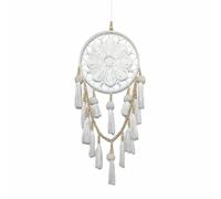 Macrame Dream Catcher, Boho Wall Hanging Dreamcatcher with tassel Woven Dream Catchers Ornament for Home Bedroom Living Room Wedding.