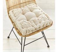 Macrame Global Box Seat Pad